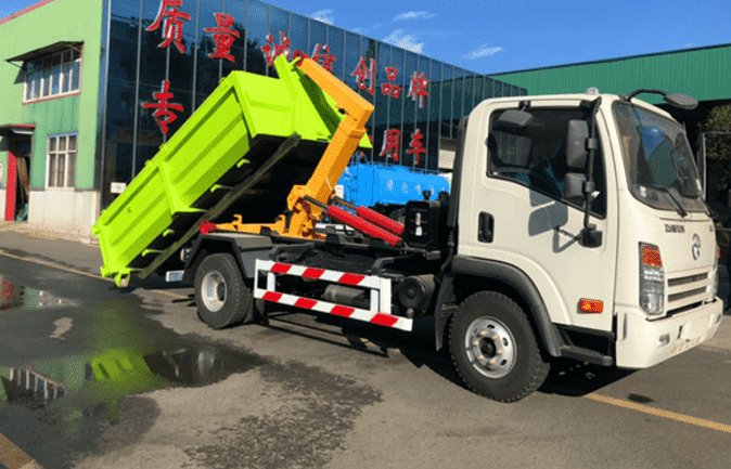 XZL5070ZXX6 Detachable container garbage collector