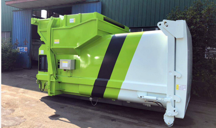 XZL5070ZXX6 Detachable container garbage collector