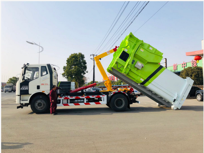 XZL5181ZXX6 Detachable container garbage collector