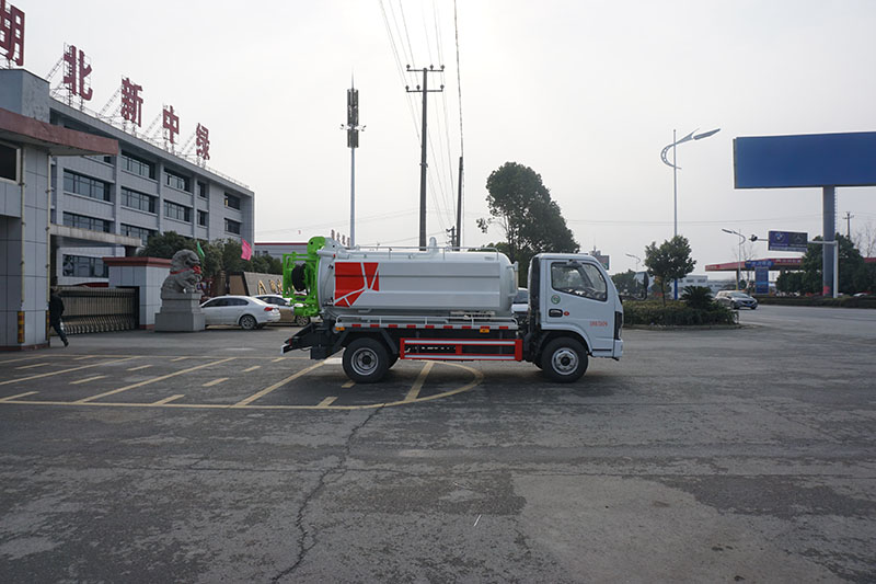 XZL5040GQW6 Cleaning and suction-type sewer scavenger