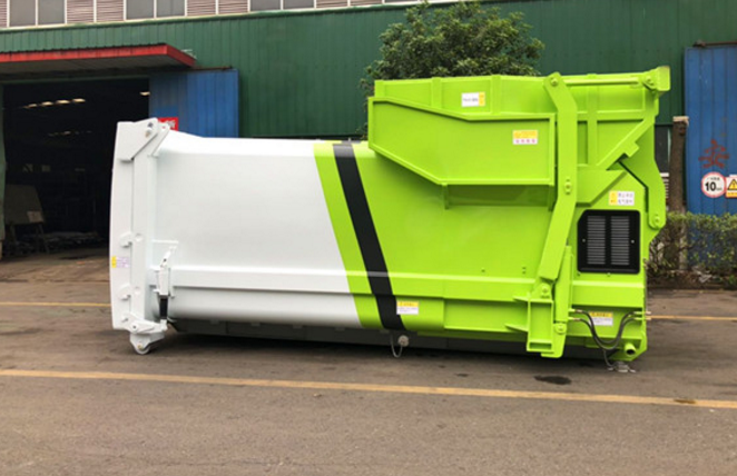 XZL5255ZXX6 Hook arm garbage truck