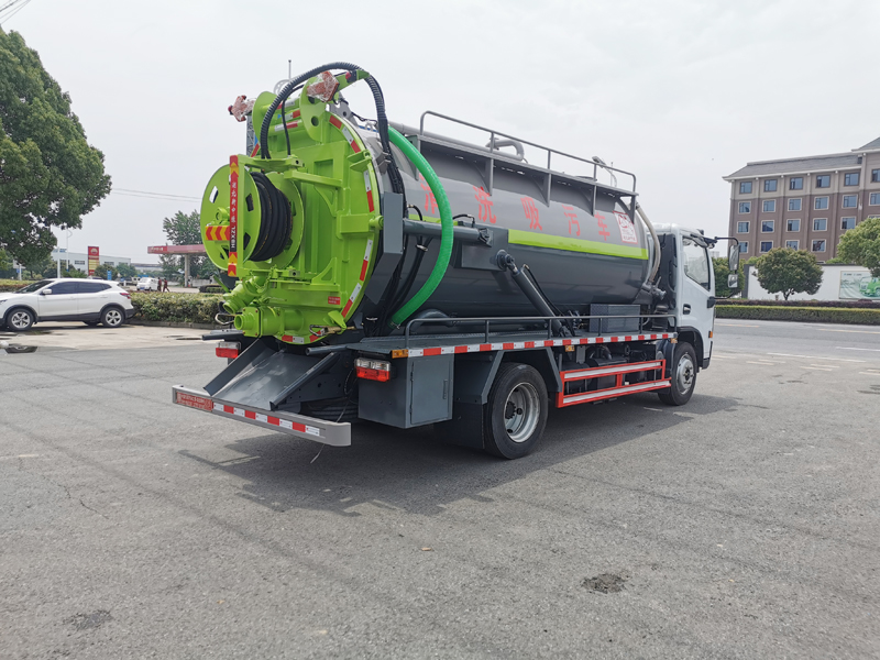  XZL5125GQW6 Cleaning and suction-type sewer scavenger