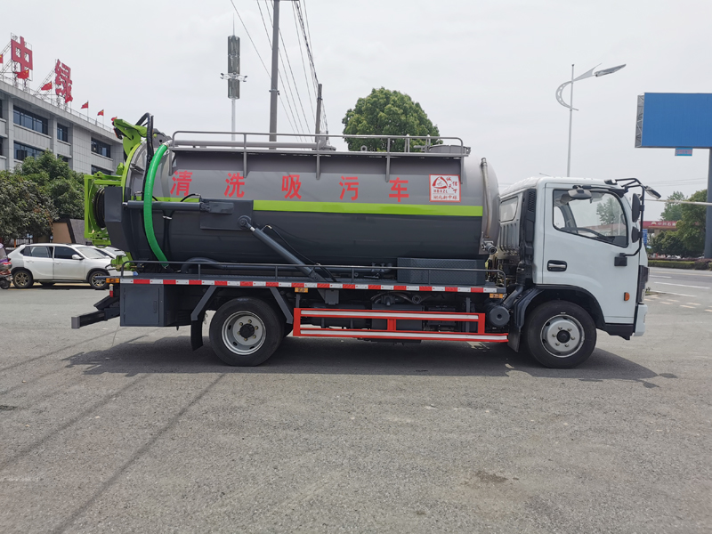  XZL5125GQW6 Cleaning and suction-type sewer scavenger