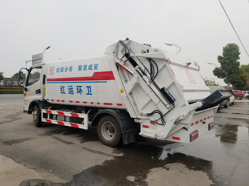 XZL5073ZYS6 Compression refuse collector