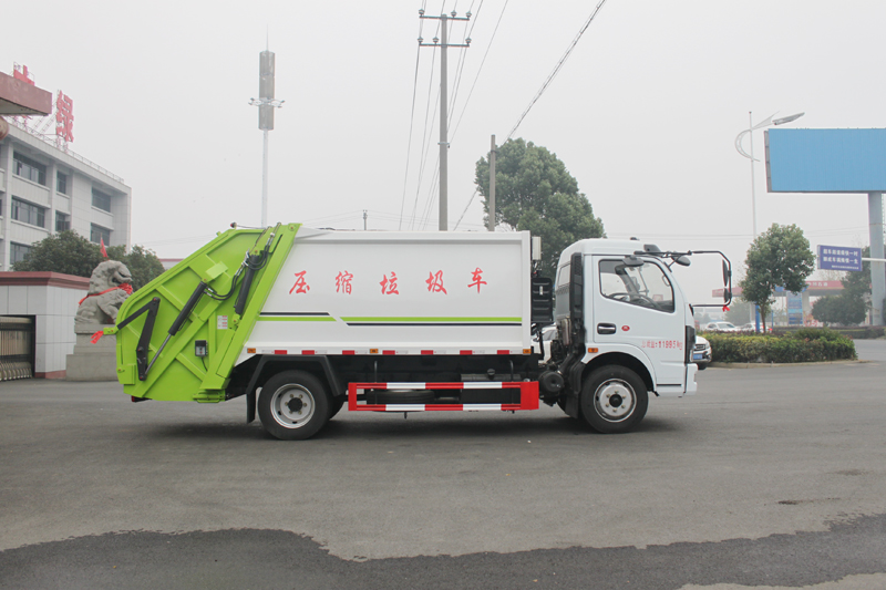 XZL5120ZYS6 Compression refuse collector