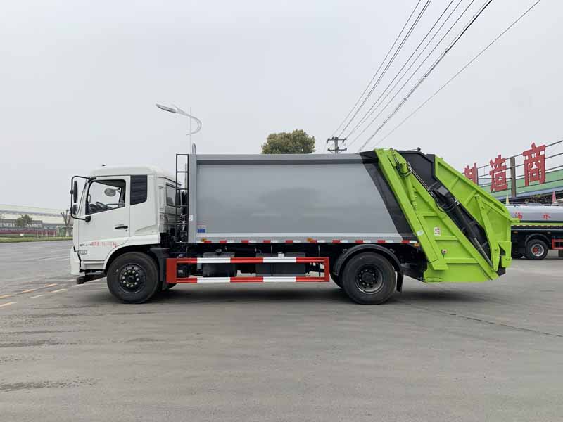 XZL5188ZYS6 Compression refuse collector