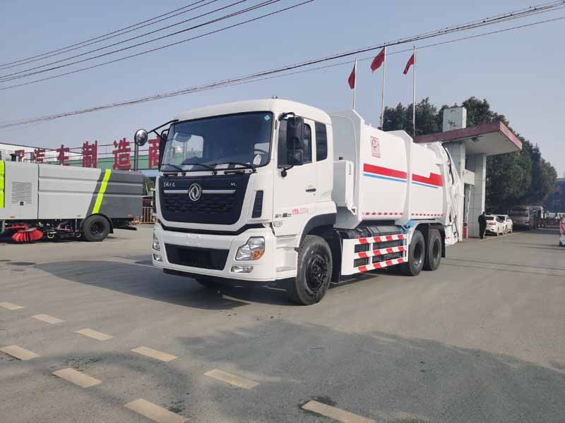  XZL5255ZYS6 Compression refuse collector