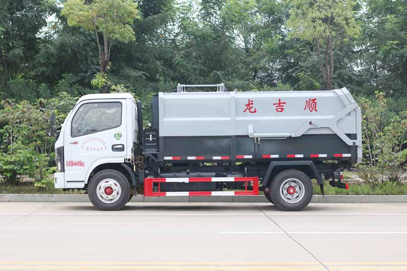  Hydraulic Lifter Garbage truck