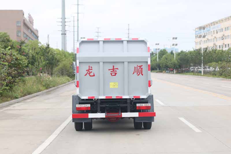  Hydraulic Lifter Garbage truck