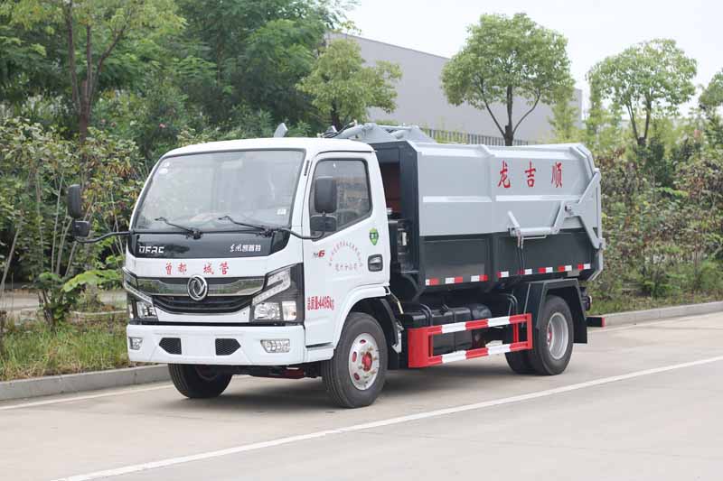  Hydraulic Lifter Garbage truck