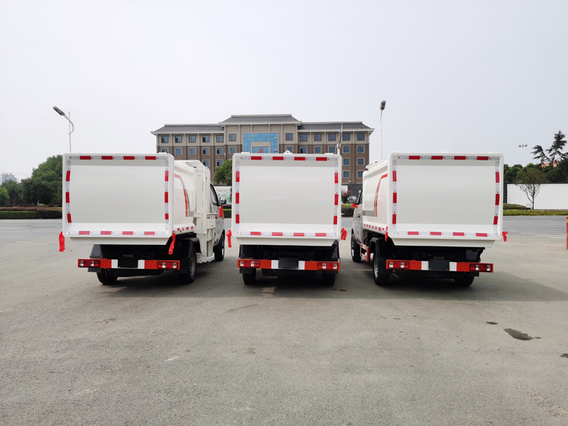 zhong jie XZL5031ZZZ6 Hydraulic Lifter Garbage truck