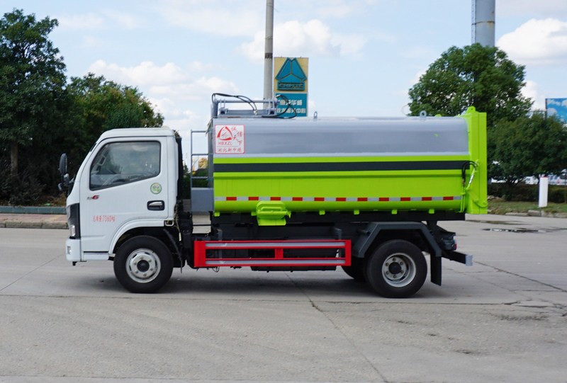 XZL5070ZZZ6  Suction -type tumbrel tanker