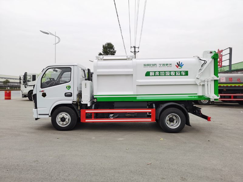 XZL5071ZZZ6  Suction -type tumbrel tanker