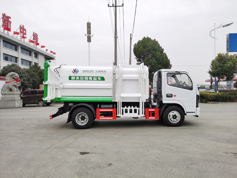 XZL5071ZZZ6  Suction -type tumbrel tanker