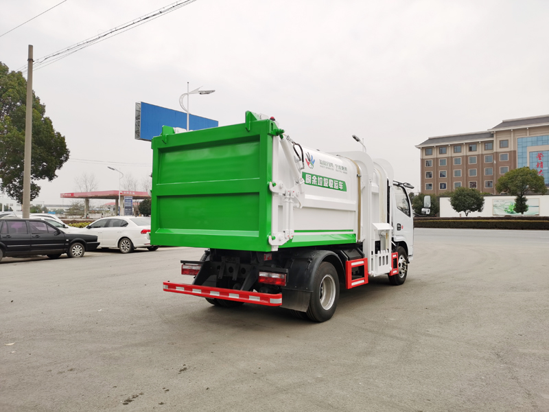 XZL5071ZZZ6  Suction -type tumbrel tanker