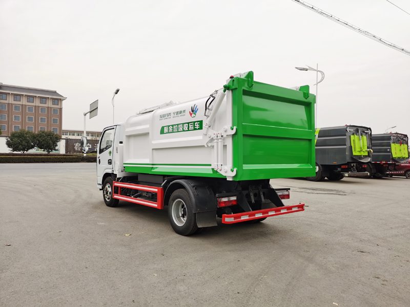 XZL5071ZZZ6  Suction -type tumbrel tanker