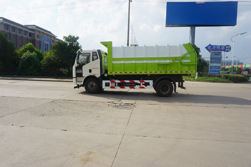 XZL5181ZLJ6 Garbage transfer vehicle
