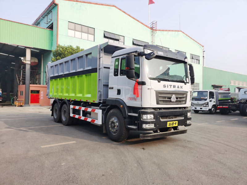 XZL5250ZLJ6 Compression docking garbage truck