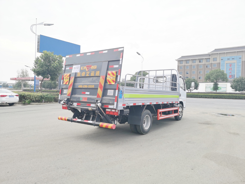 XZL5040CTY6 Barreled garbage truck