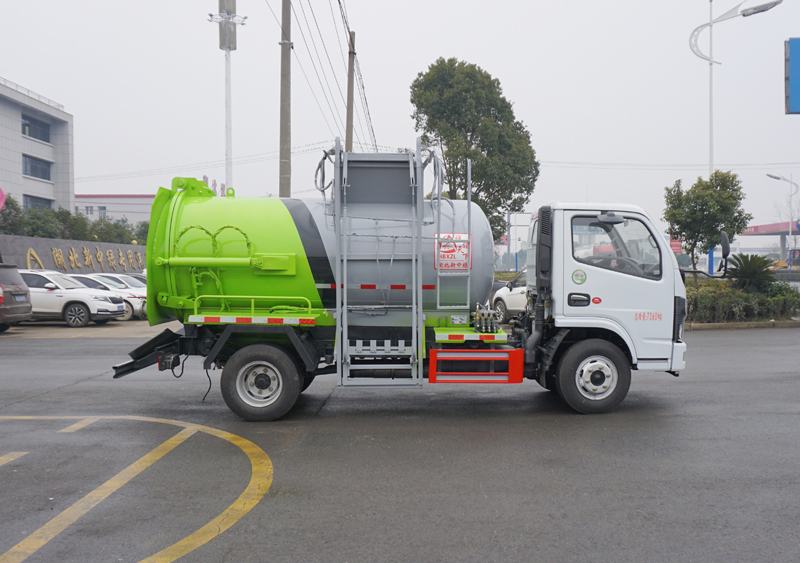 zhong jie XZL5040TCA6型餐厨垃圾车