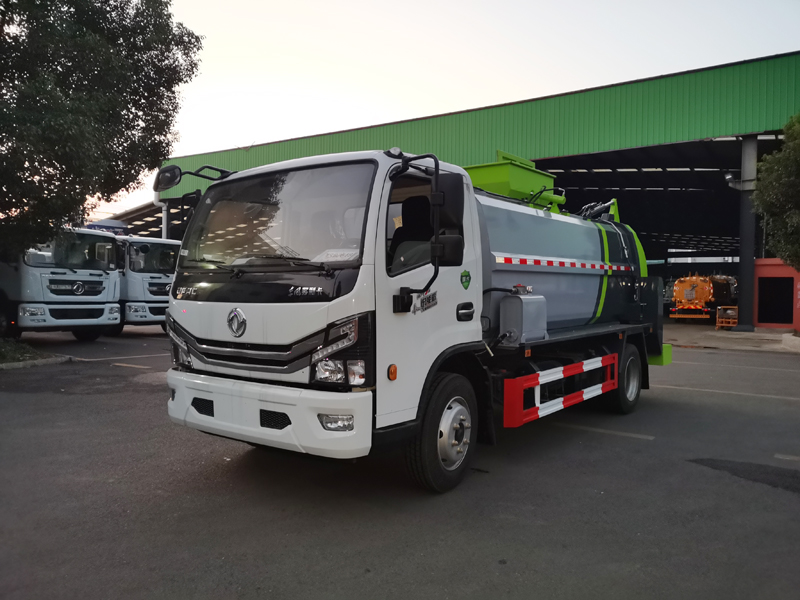 XZL5120TCA6 Kitchen garbage truck