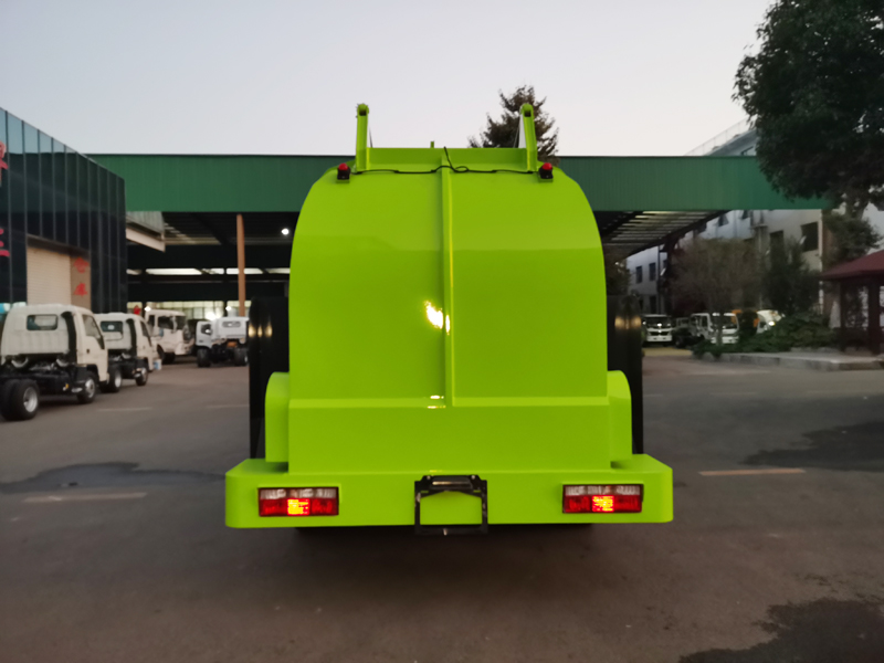 XZL5120TCA6 Kitchen garbage truck