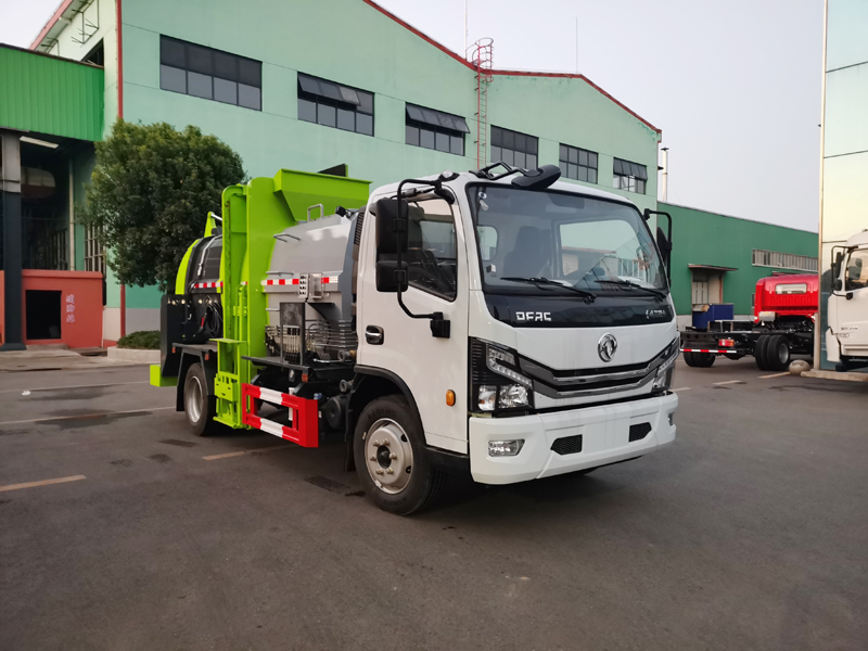 XZL5120TCA6 Kitchen garbage truck