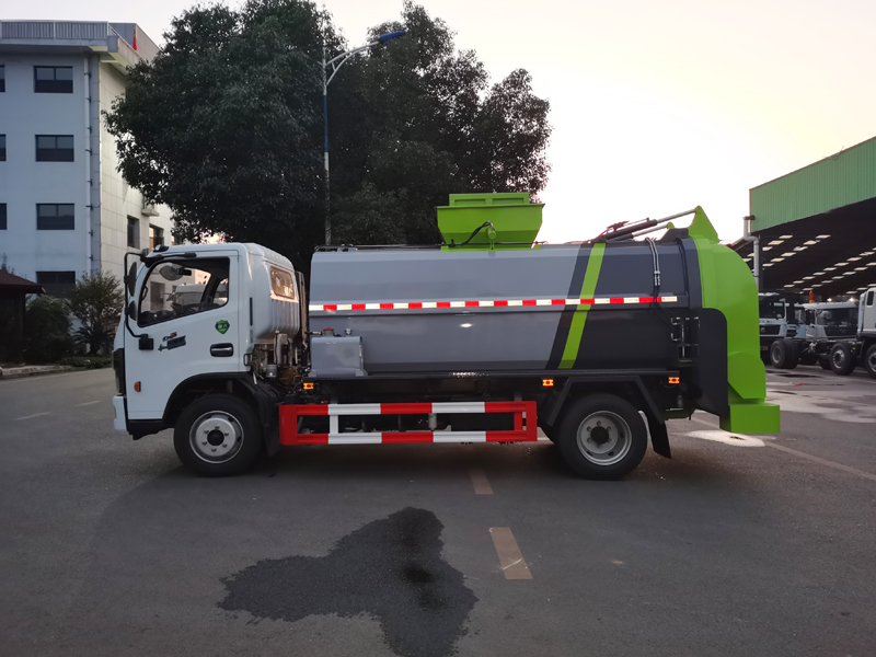 XZL5120TCA6 Kitchen garbage truck