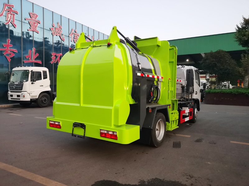 XZL5120TCA6 Kitchen garbage truck