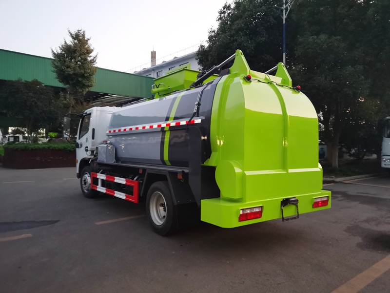 XZL5120TCA6 Kitchen garbage truck