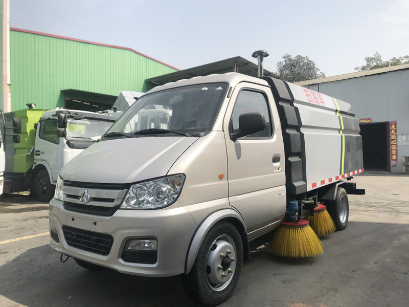 XZL5032TSL6 Sweeper truck