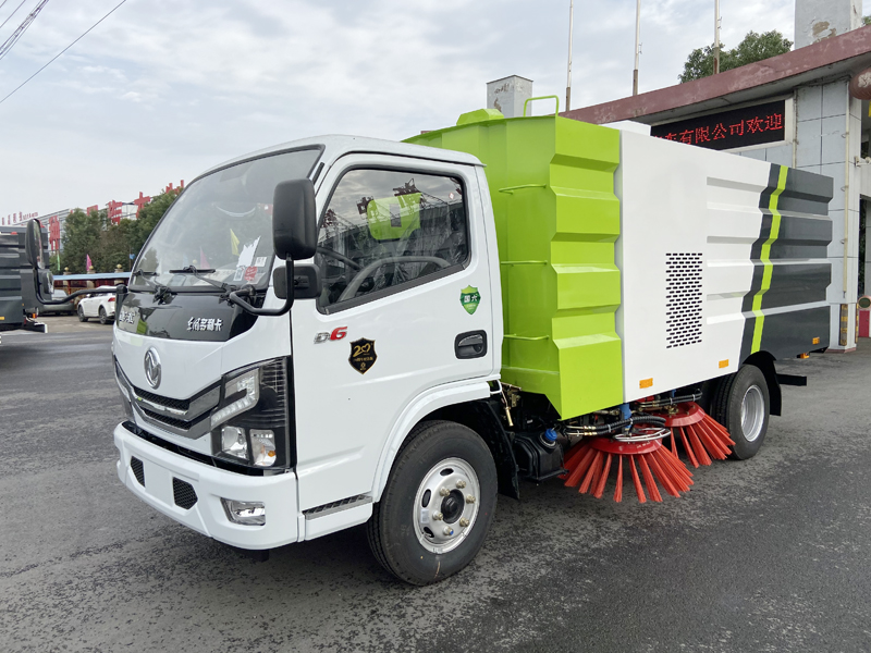 XZL5070TSL6 Sweeper truck