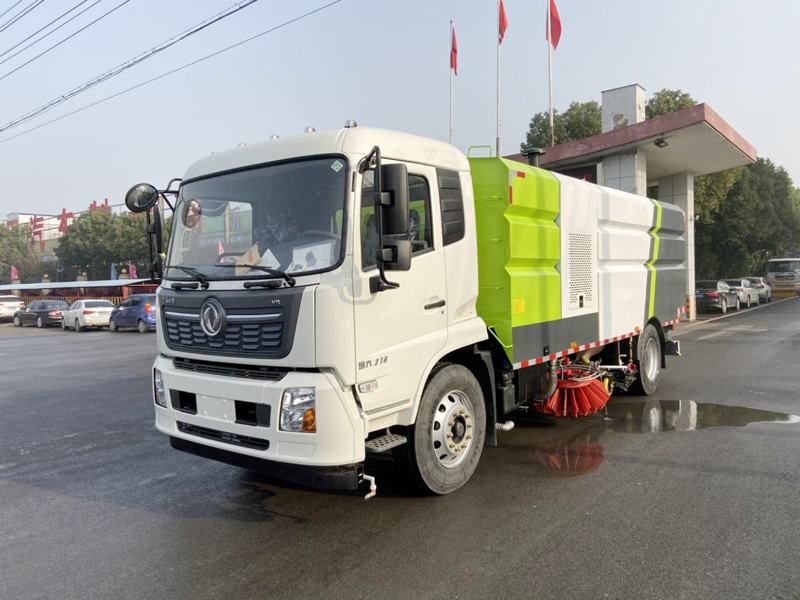 XZL5182TXS6 Cleaning sweeper truck