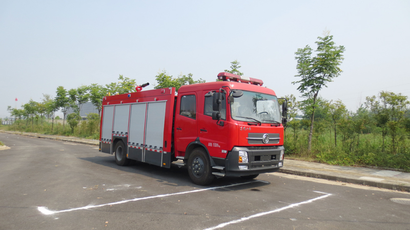 Howo fire fighting truck