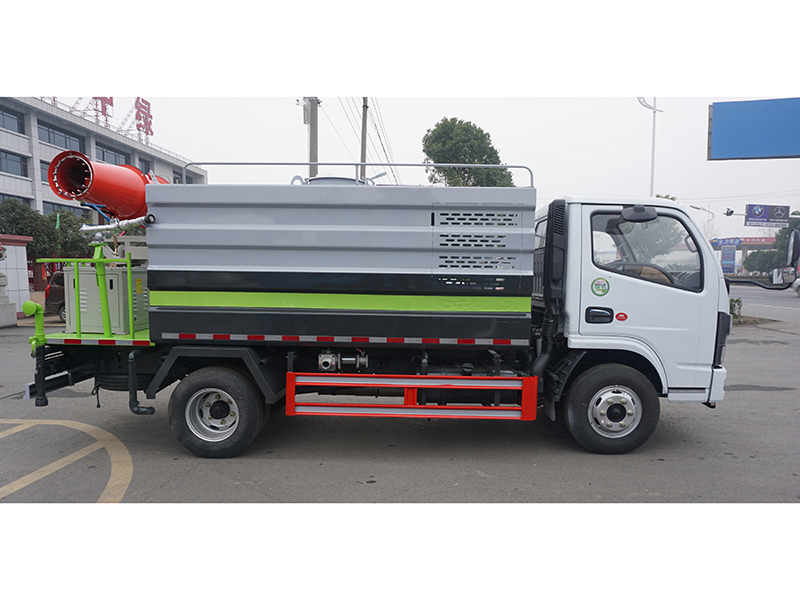 XZL5040TDY6 Multi-purpose anti-dust truck