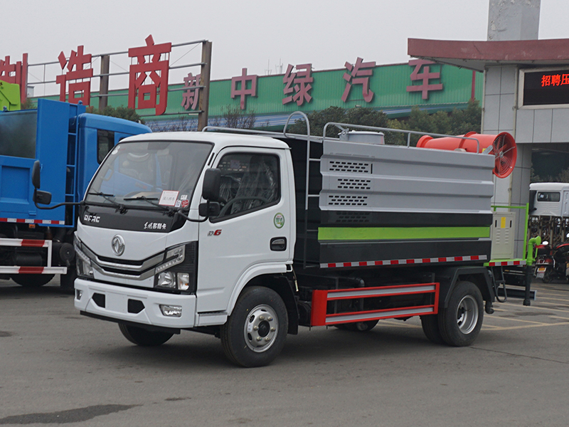 XZL5040TDY6 Multi-purpose anti-dust truck