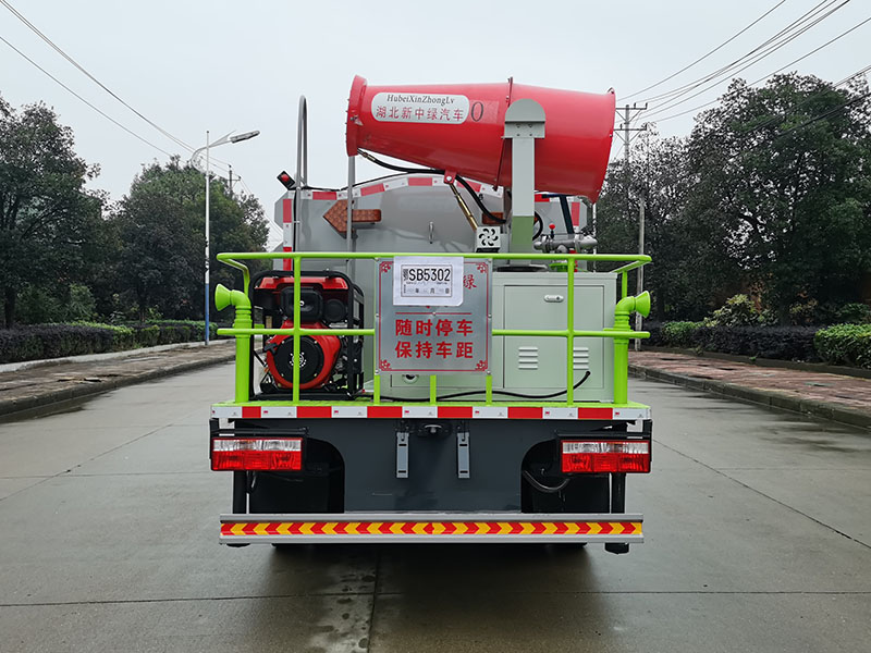 XZL5070TDY6 Multi-purpose anti-dust truck