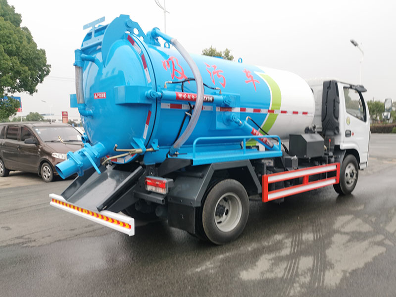 XZL5070GXW6 Sewage suction truck