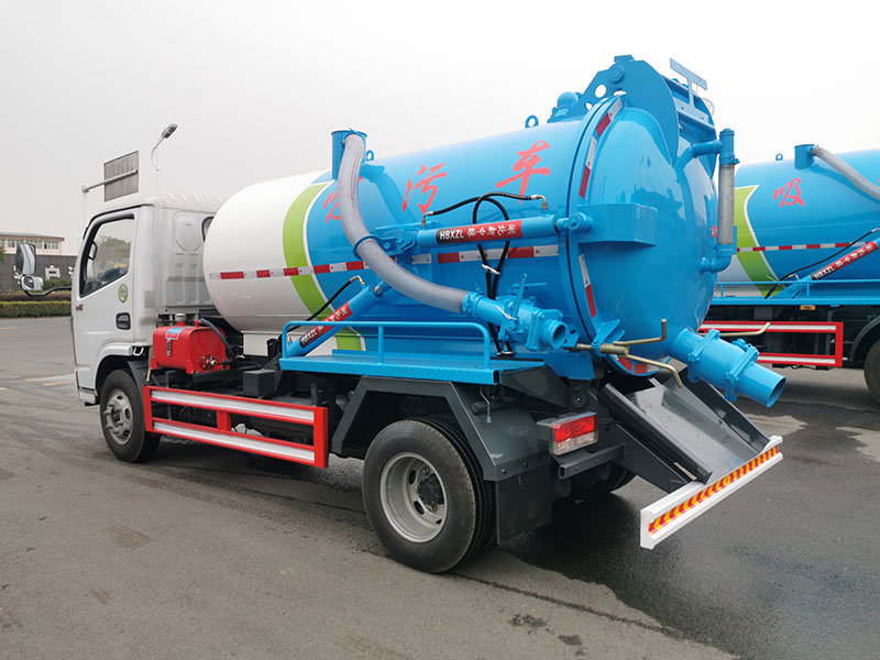 XZL5070GXW6 Sewage suction truck