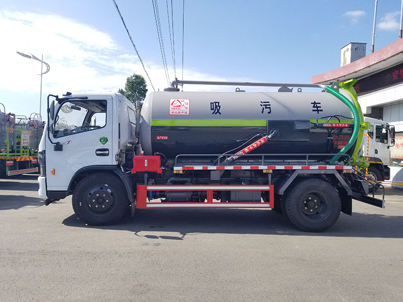 XZL5120GXW6 Sewage suction truck