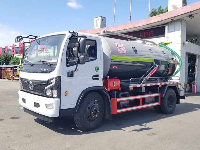 XZL5120GXW6 Sewage suction truck