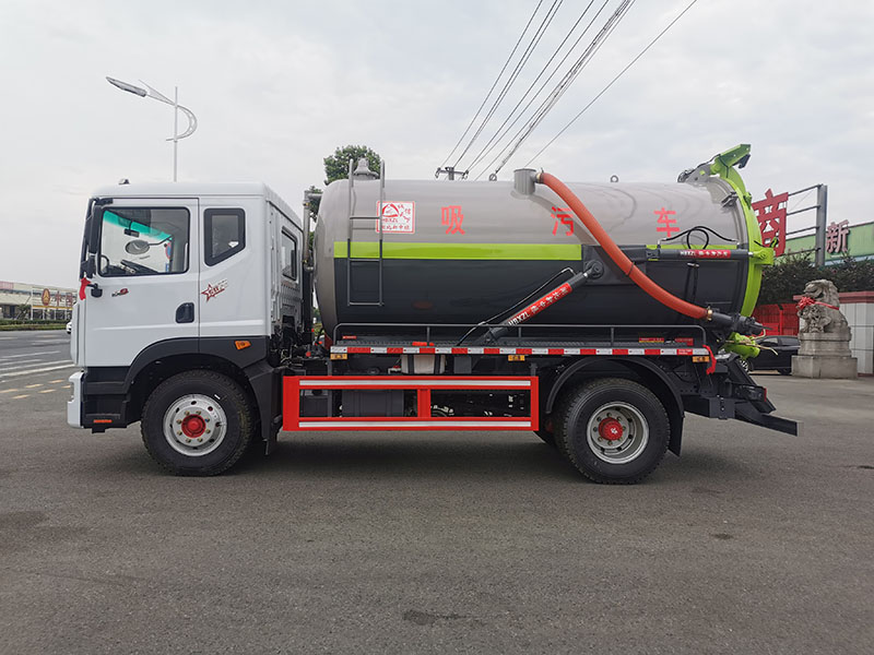 XZL5160GXW6 Sewage suction truck