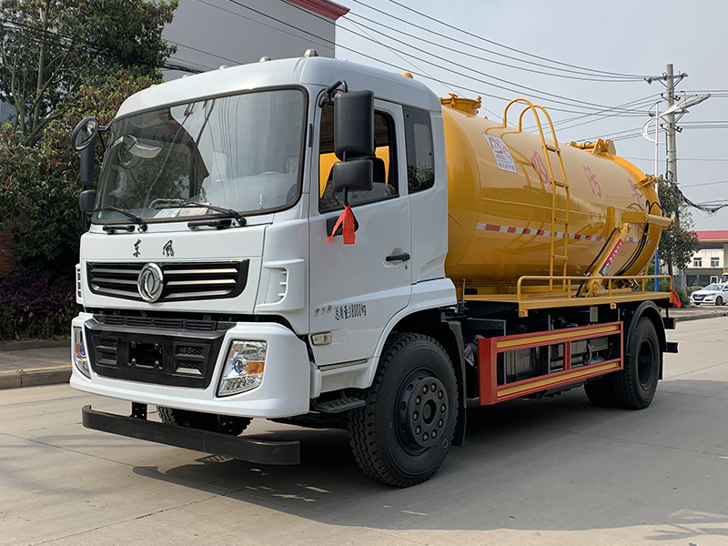 XZL5186GXW6 Sewage suction truck