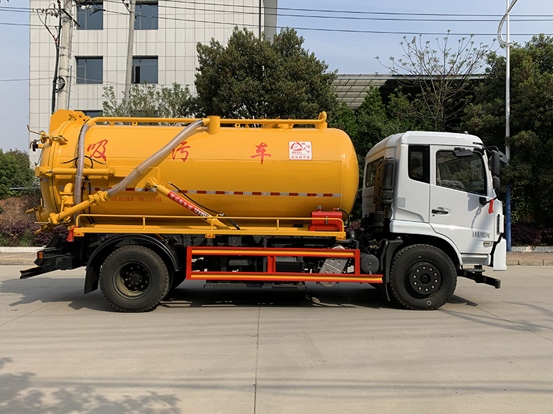 XZL5186GXW6 Sewage suction truck