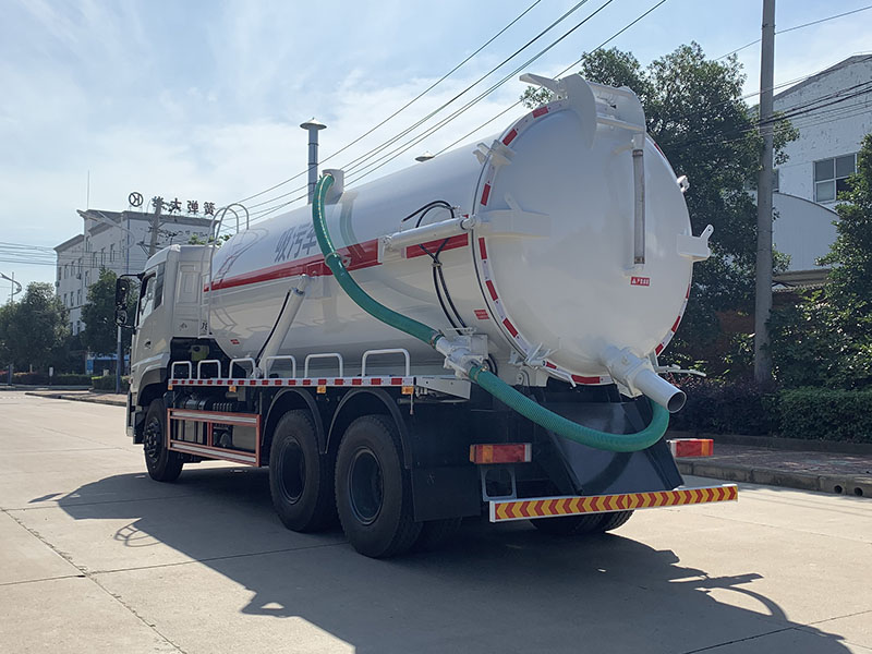 XZL5255GXW6 Sewage suction truck