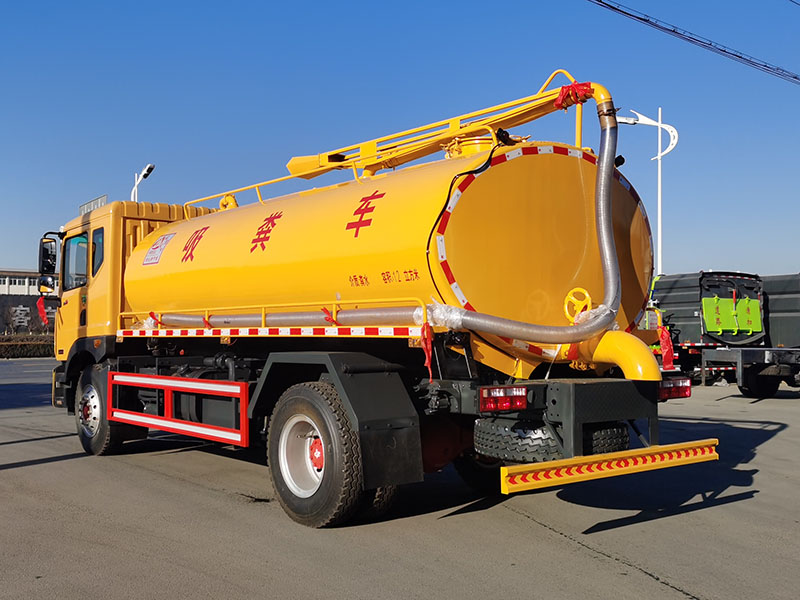 XZL5180GXE6 Fecal suction truck