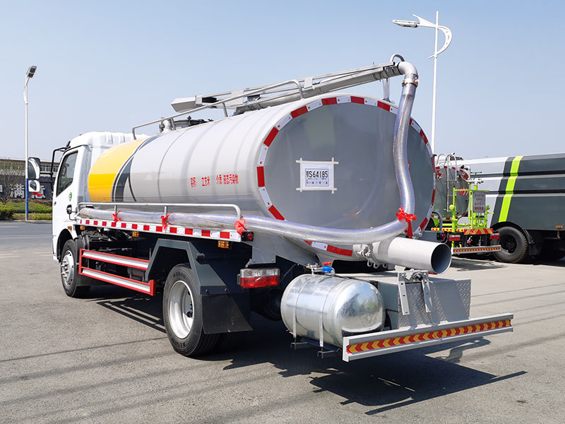 XZL5120GXE6 Fecal suction truck