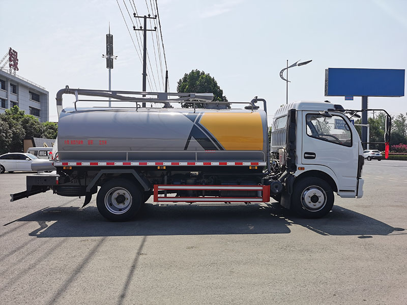 XZL5120GXE6 Fecal suction truck