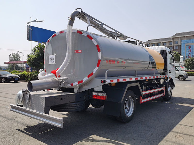 XZL5120GXE6 Fecal suction truck