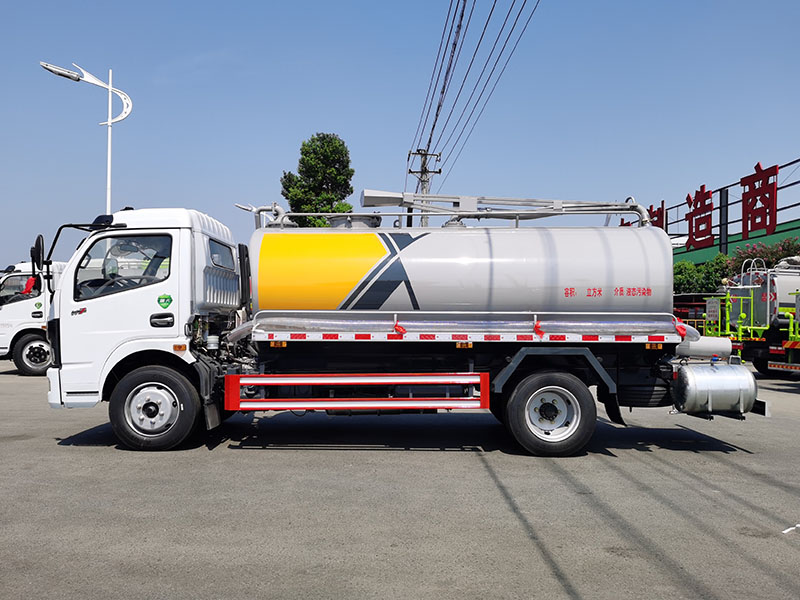 XZL5120GXE6 Fecal suction truck